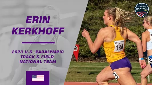 Erin Kerkhoff (23 US Paralympic National Team Selection)