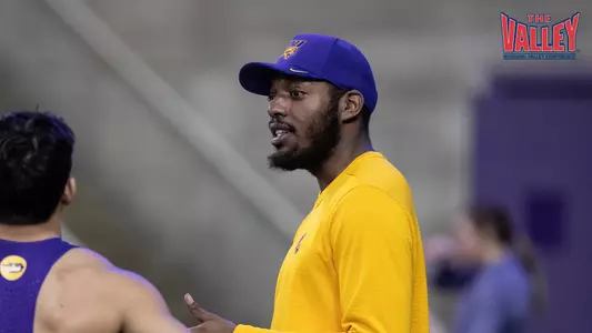 Diavonte Smith (MVC Outdoor T&F Assistant COTY)