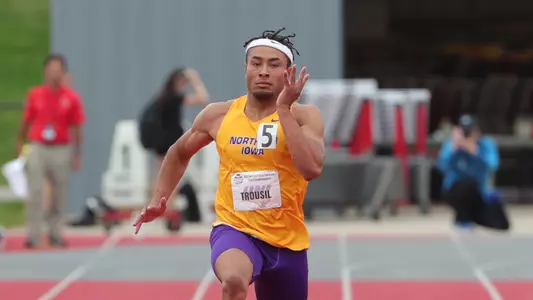 Isaiah Trousil (23 MVC Outdoor T&F Championships_100m)