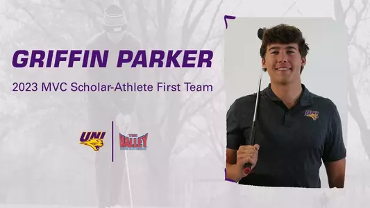 Griffin Parker (23 MVC Scholar-Athlete)