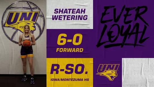 Shateah Wetering Transfer Announcement