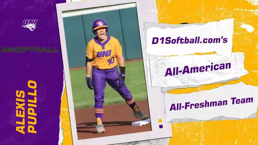 Pupillo D1Softball All-American Graphic