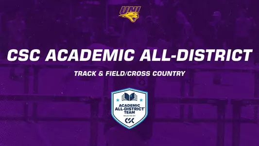 23 T&F/XC Academic All-District