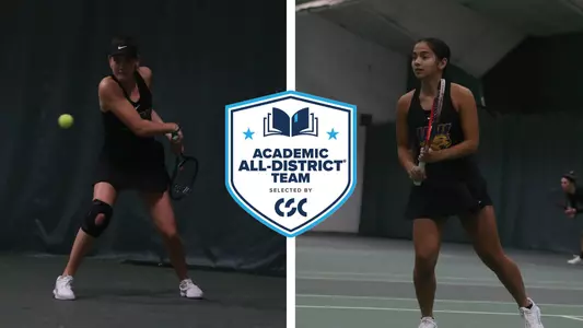 23 Tennis CSC Academic All-District