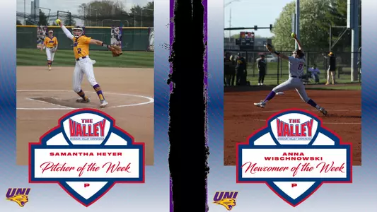 Heyer and Wischnowski MVC Weekly Honors 2023