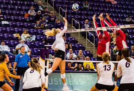 Kira Fallert (2022 vs. Western Michigan)