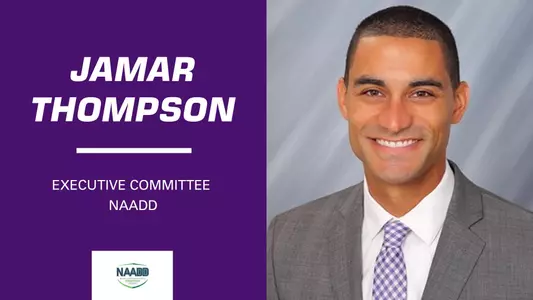 Jamar Thompson (23 NAADD Exec. Committee)