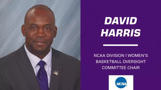 David Harris (23-24 NCAA DI WBB Oversight Committee Chair)