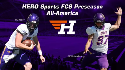 Theo Day/Matthew Cook | 23 HERO Sports FCS Preseason All-America