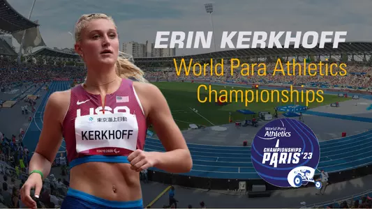 Erin Kerkhoff 23 World Para Championships Graphic