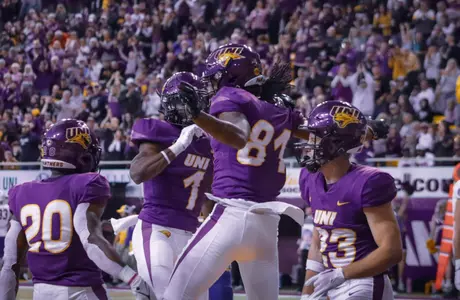 2022 FB vs. SDSU TD Celebration