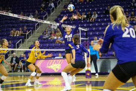 VB: Purple & Gold Scrimmage Aug. 13, 2023