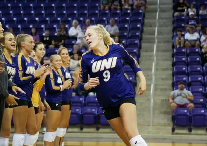 VB: Purple & Gold Scrimmage Aug. 13, 2023