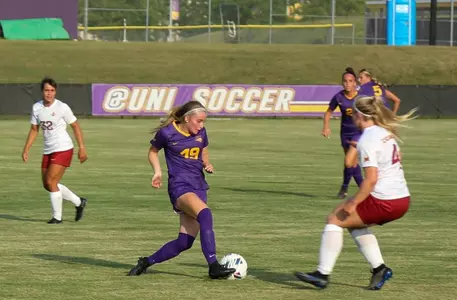 UNI Soccer vs. Iowa State (Exhibition) / Aug. 7, 2023