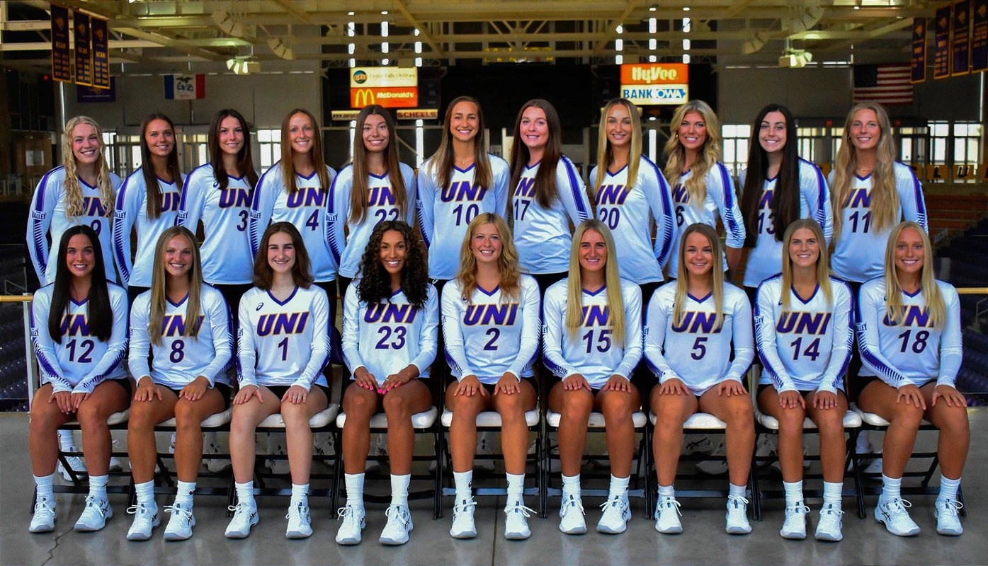 2023 Volleyball Team Photo