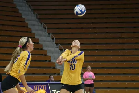 VB: Purple & Gold Scrimmage Aug. 13, 2023