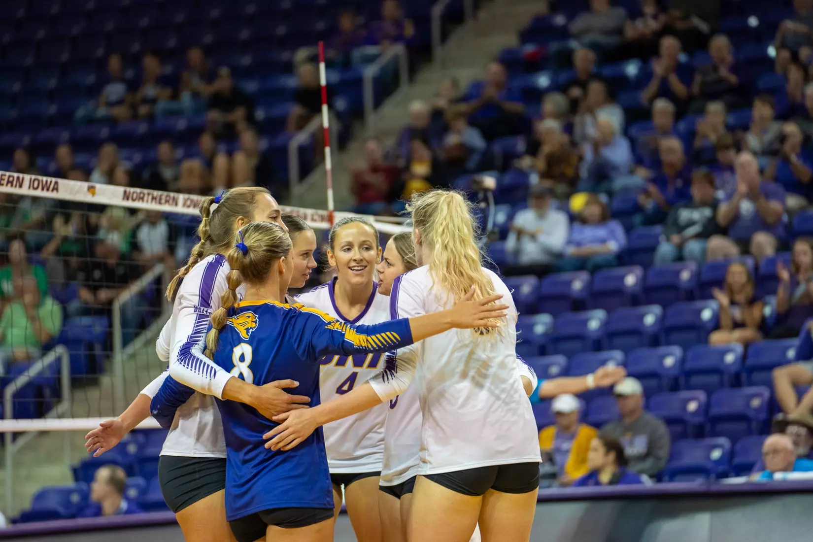 UNI volleyball vs. North Dakota | Sept. 14, 2023