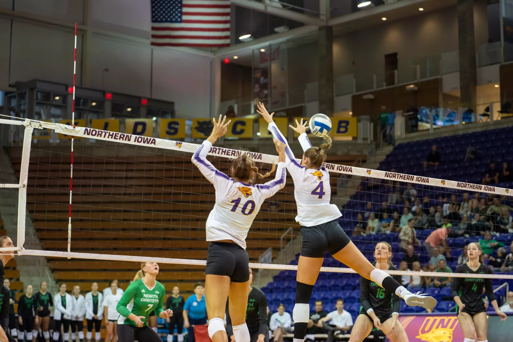 UNI volleyball vs. North Dakota | Sept. 14, 2023