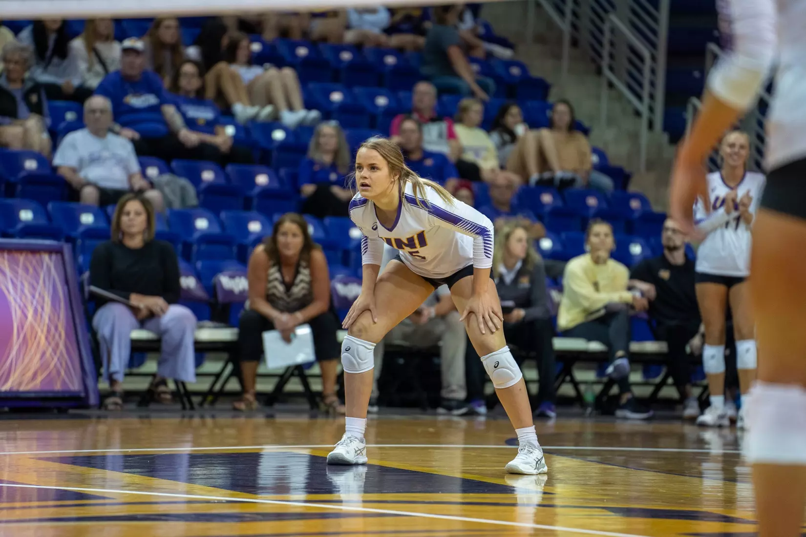 UNI volleyball vs. North Dakota | Sept. 14, 2023
