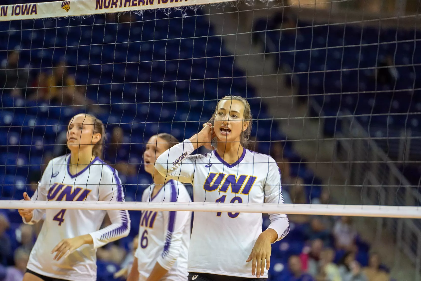 UNI volleyball vs. North Dakota | Sept. 14, 2023