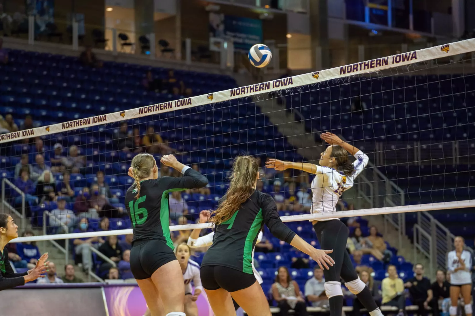 UNI volleyball vs. North Dakota | Sept. 14, 2023