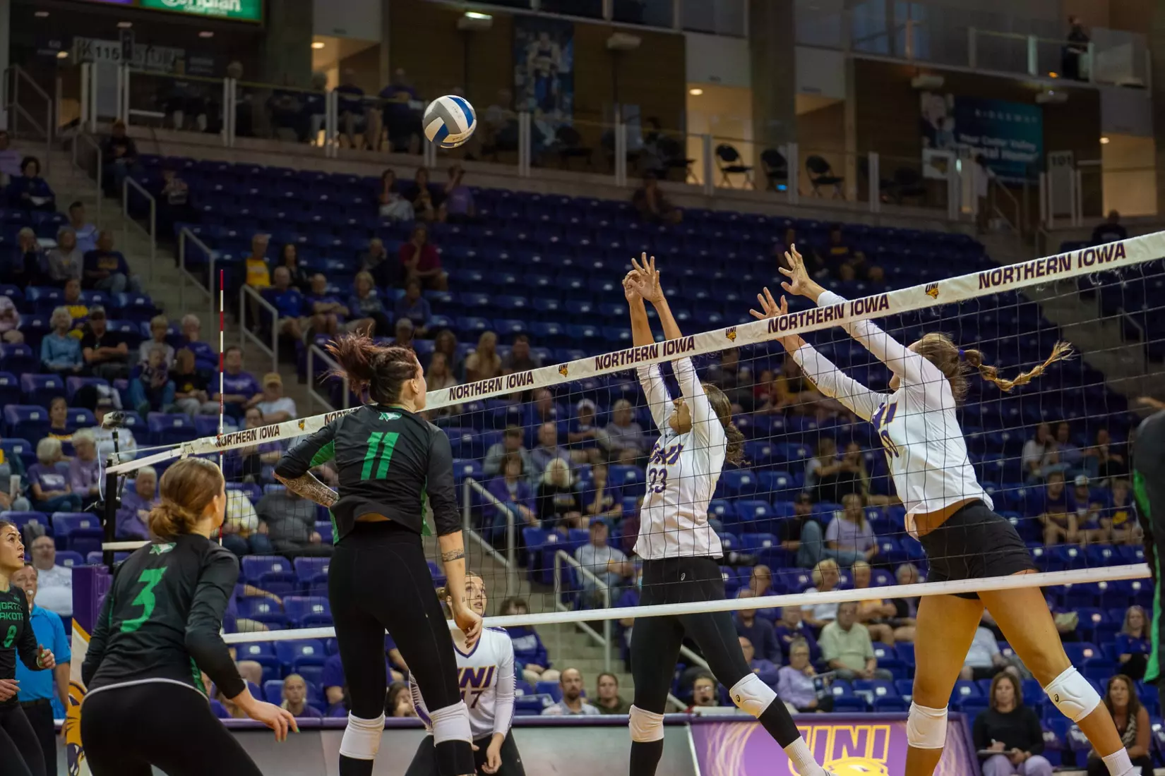 UNI volleyball vs. North Dakota | Sept. 14, 2023