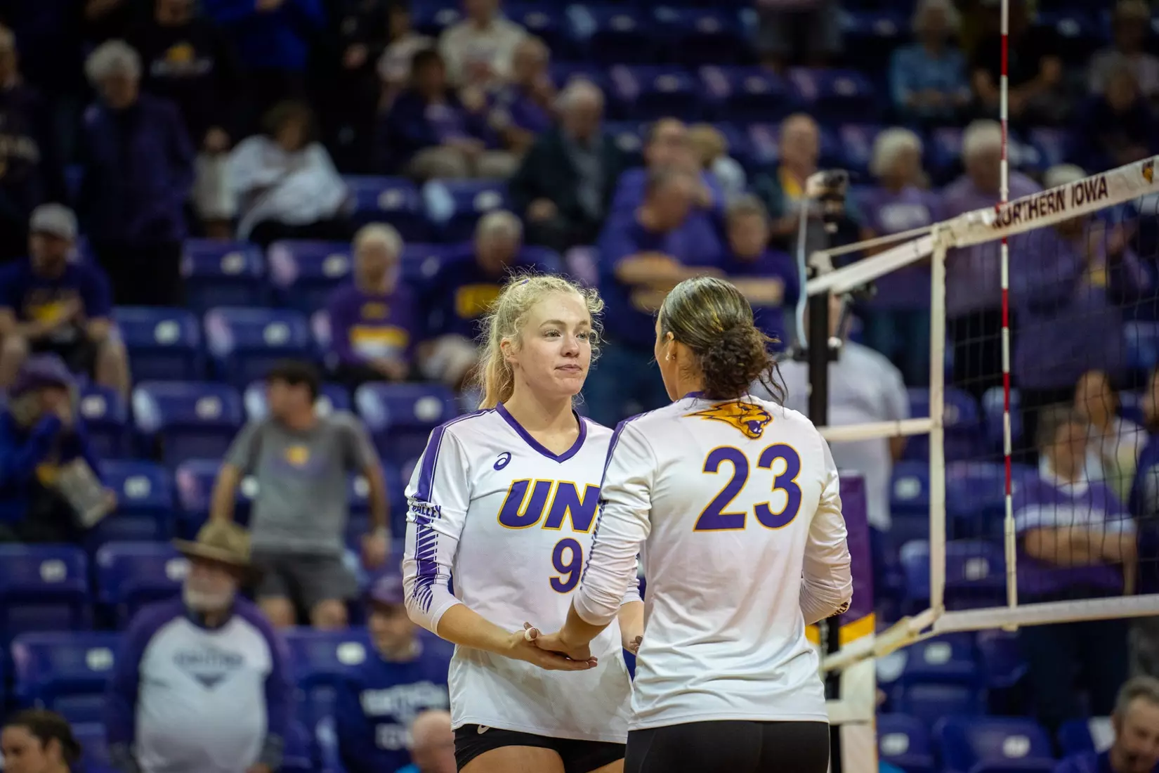 UNI volleyball vs. North Dakota | Sept. 14, 2023