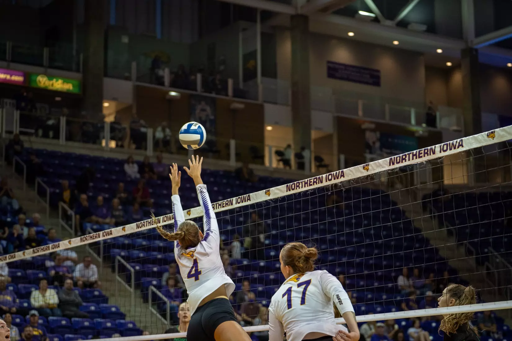 UNI volleyball vs. North Dakota | Sept. 14, 2023