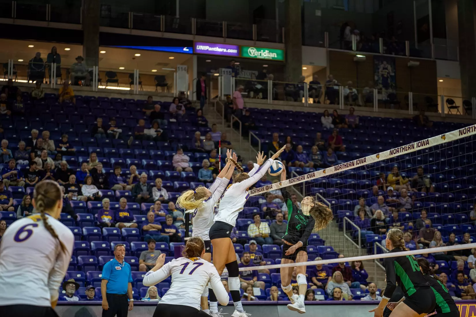 UNI volleyball vs. North Dakota | Sept. 14, 2023