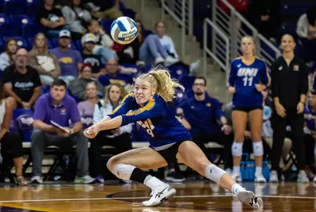 UNI volleyball vs. Dayton | Sept. 15, 2023