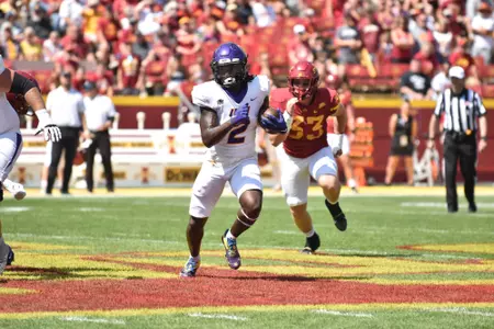 Tye Edwards vs. Iowa State