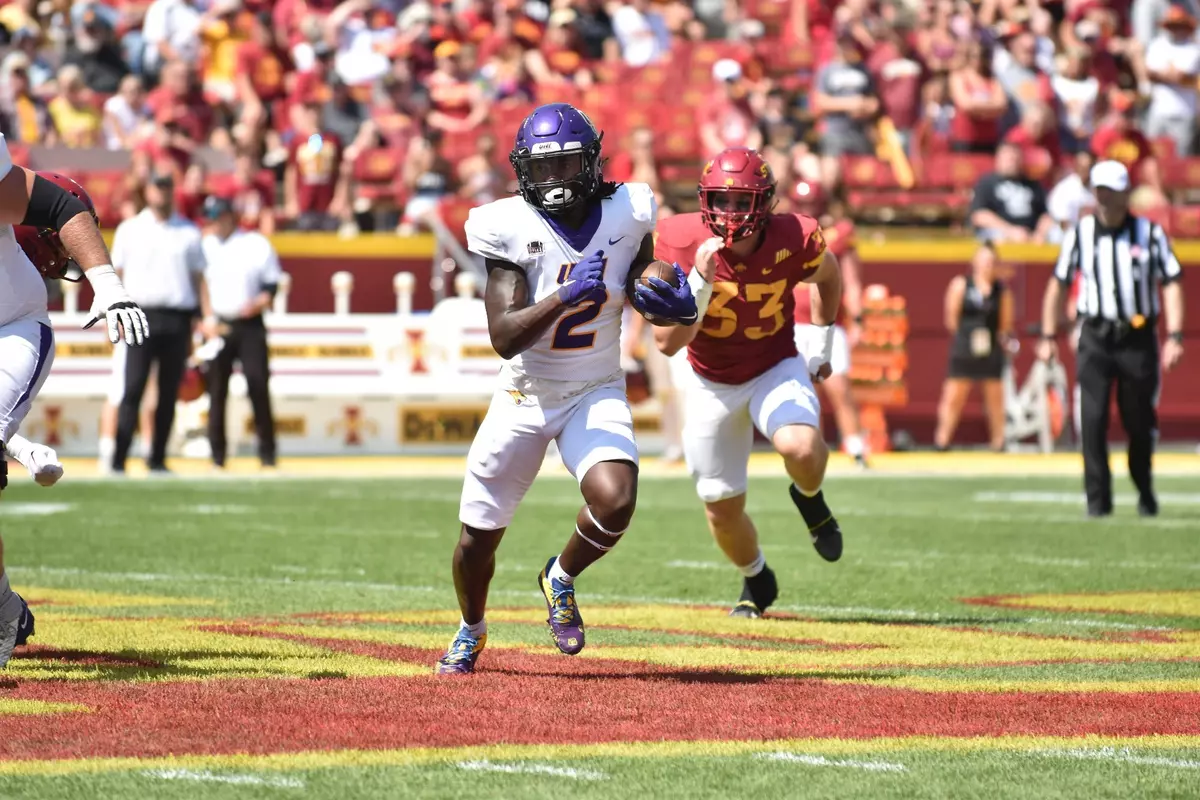 Tye Edwards vs. Iowa State