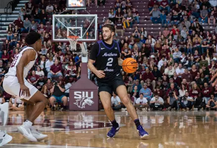 UNI men's basketball at Southern Illinois
