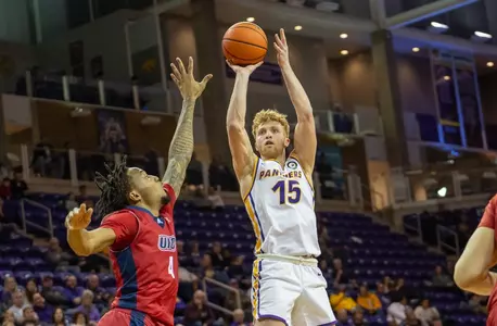 UNI men's basketball vs. UIC | Jan. 10, 2024 (Cedar Falls, Iowa)