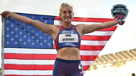 Erin Kerkhoff 2024 U.S. Paralympic T&F National Team Announcement