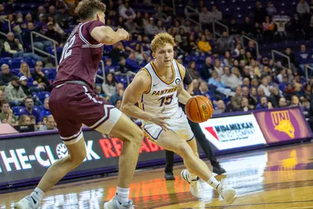 UNI men's basketball vs. Southern Illinois | Jan. 20, 2024 (Cedar Falls, Iowa)