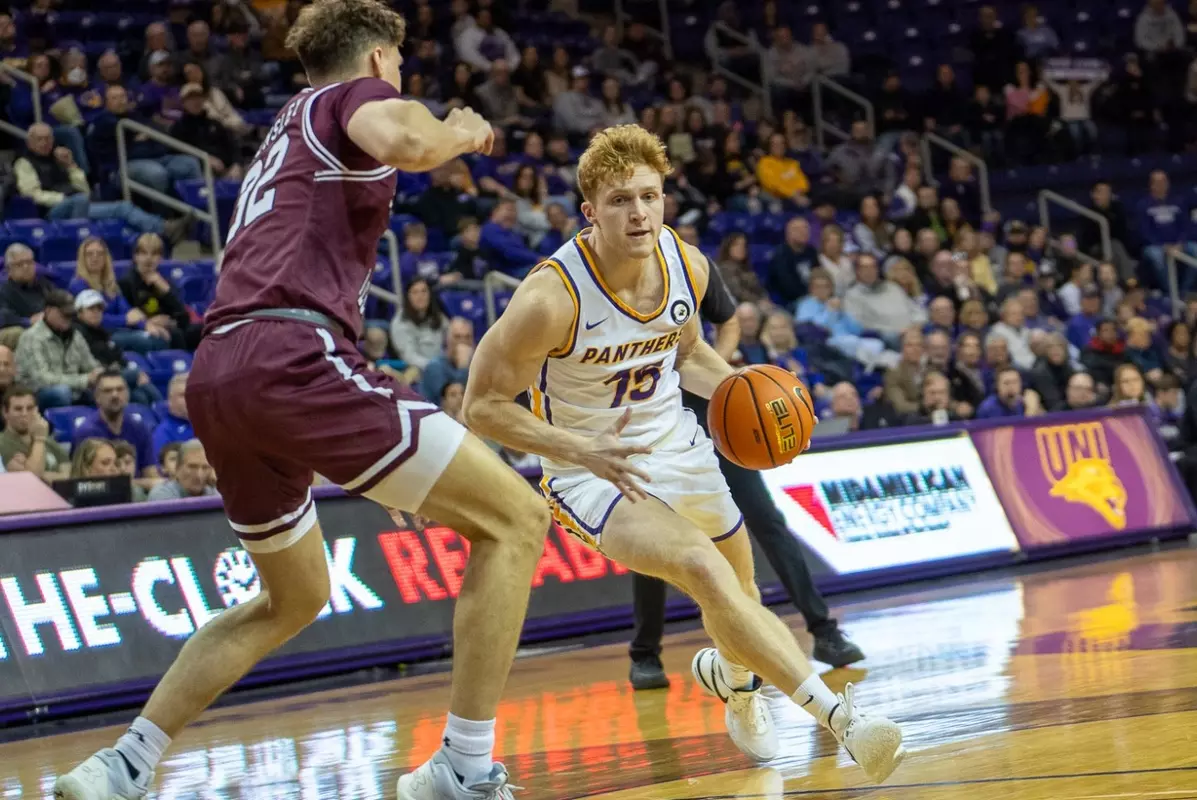 UNI men's basketball vs. Southern Illinois | Jan. 20, 2024 (Cedar Falls, Iowa)