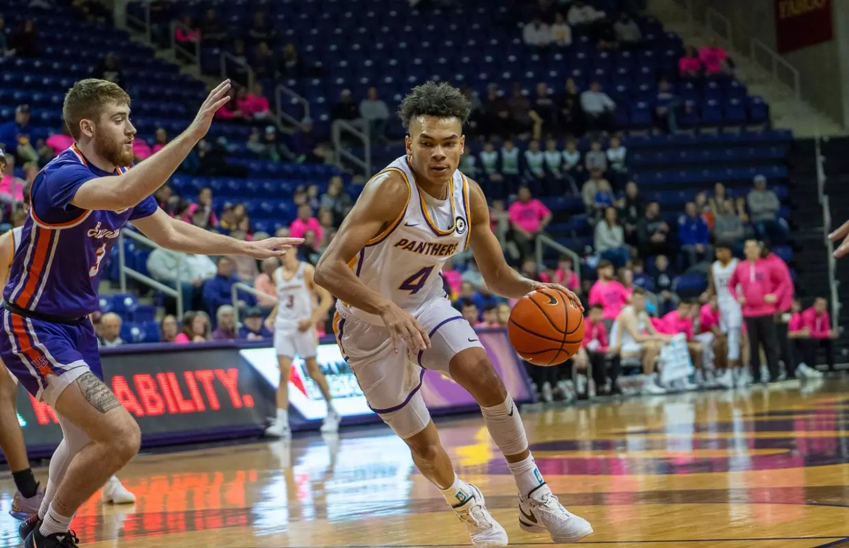 Trey Campbell vs. Evansville (2023-24)