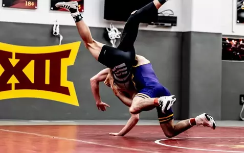 UNI wrestling vs. Utah Valley | Jan. 13, 2024 (Ames, Iowa)
