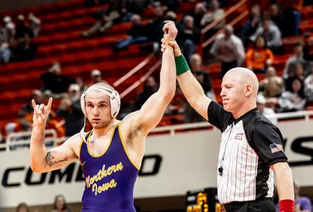 Parker Keckeisen at Oklahoma State (2023-24)