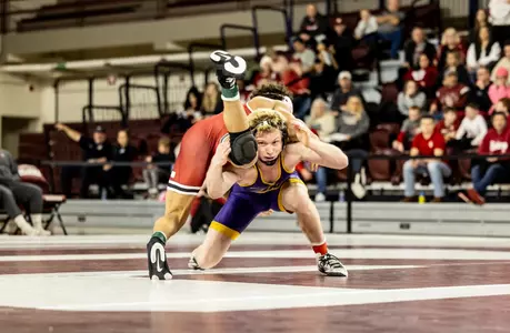 UNI wrestling at Oklahoma | Jan. 27, 2024 (Norman, Okla.)