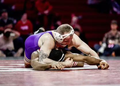 Parker Keckeisen at Nebraska (2023-24)