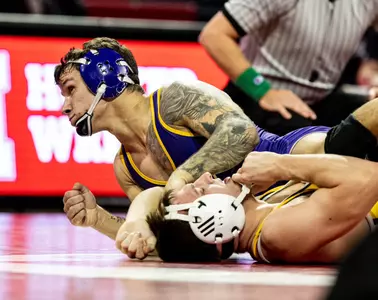 UNI wrestling vs. Wyoming/Nebraska | Jan. 6, 2024 (Lincoln, NE)
