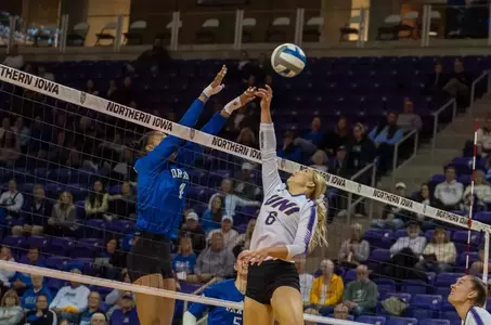 UNI volleyball vs. Drake | Oct. 14, 2024 (Cedar Falls, Iowa)
