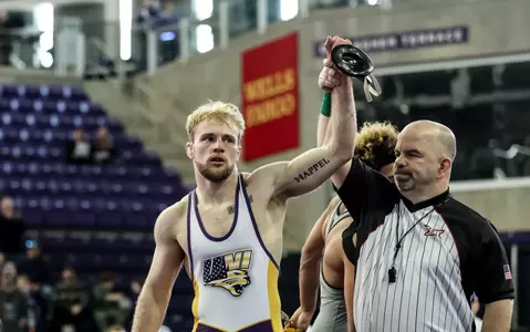 UNI wrestling vs. West Virginia | Feb. 4, 2024 (Cedar Falls, Iowa)