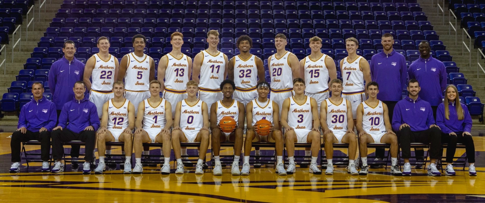 2024-25 MBB Team Photo