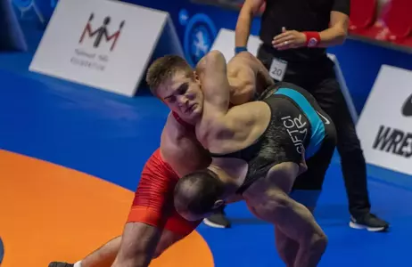 John Gunderson (2024 UWW U23 World Championships)