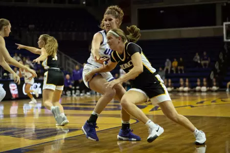 UNI women's basketball vs. Quincy (Exhibition) | Oct. 29, 2024 (Cedar Falls, Iowa)