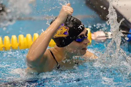 UNI swimming and diving vs. Iowa | Oct. 4, 2024 (Cedar Falls, Iowa)