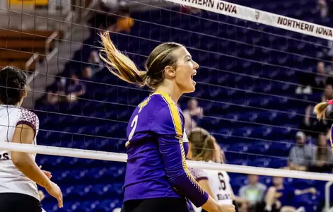UNI volleyball vs. Missouri State | Sept. 28, 2024 (Cedar Falls, Iowa)